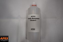 Kart Bodywork Cleaner Tyre Mark Remover - Ruboff Rotax Max CRG Tony Kart OTK