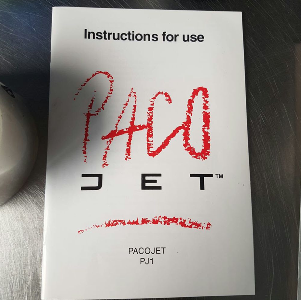 Pacojet PJ1 Frozen Food Processor