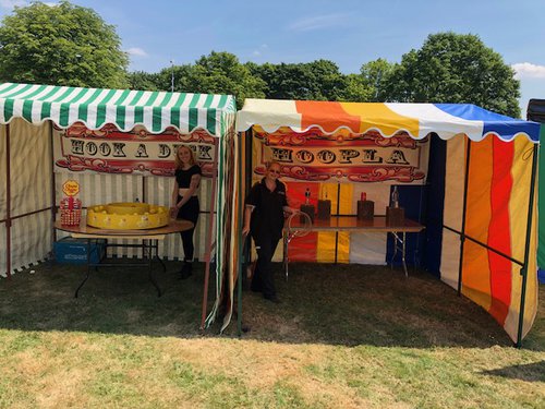 Market stalls for sale