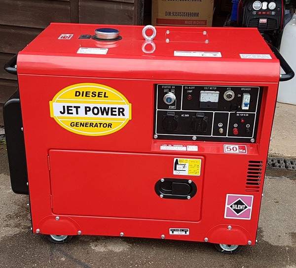 Silent generator for sale