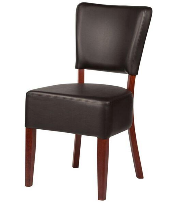 Black leather chairs for sale