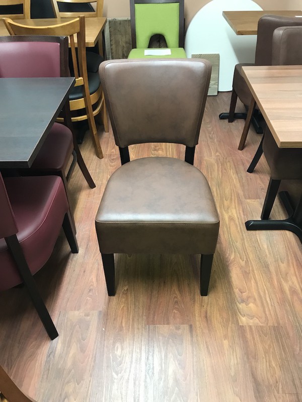neutral dining chair