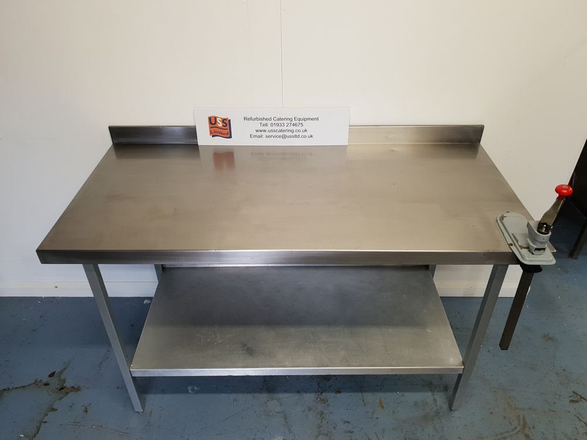 Secondhand Catering Equipment Stainless steel tables (1.01m to 2m