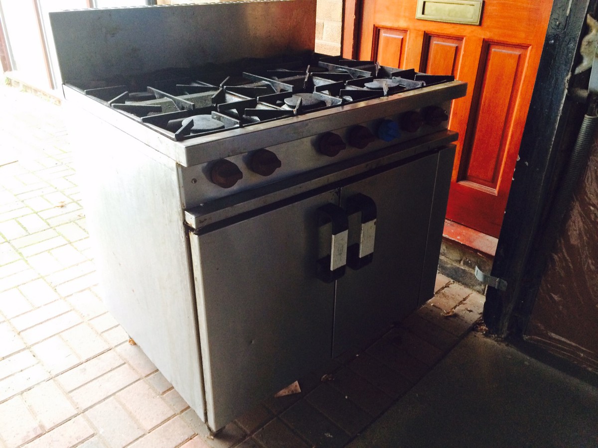 Secondhand Catering Equipment Gas Range Cookers Commercial Gas