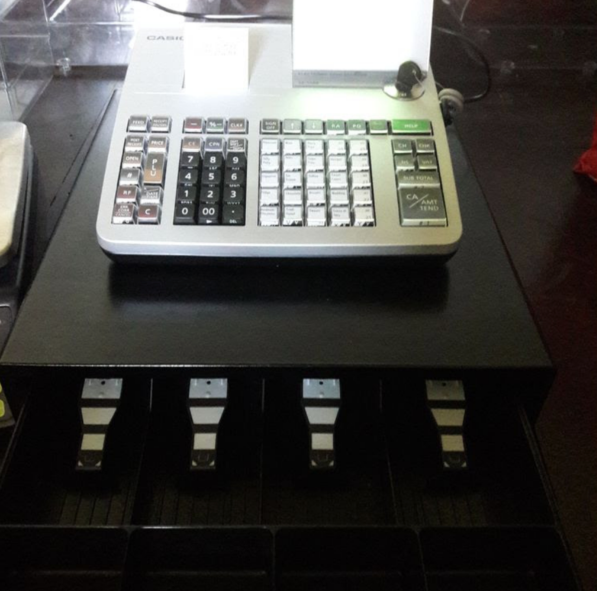 Secondhand Catering Equipment Cash Registers, Tills and EPOS Casio