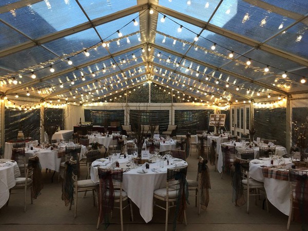 Marquee hire business