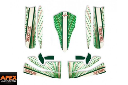 TONYKART GENUINE M4 STICKER KIT TONYKART GENUINE M4 STICKER KIT