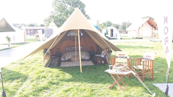 Used Safari tent for sale