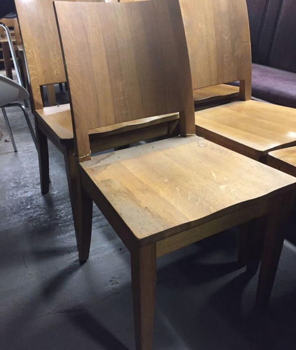 Secondhand Chairs and Tables Restaurant Chairs
