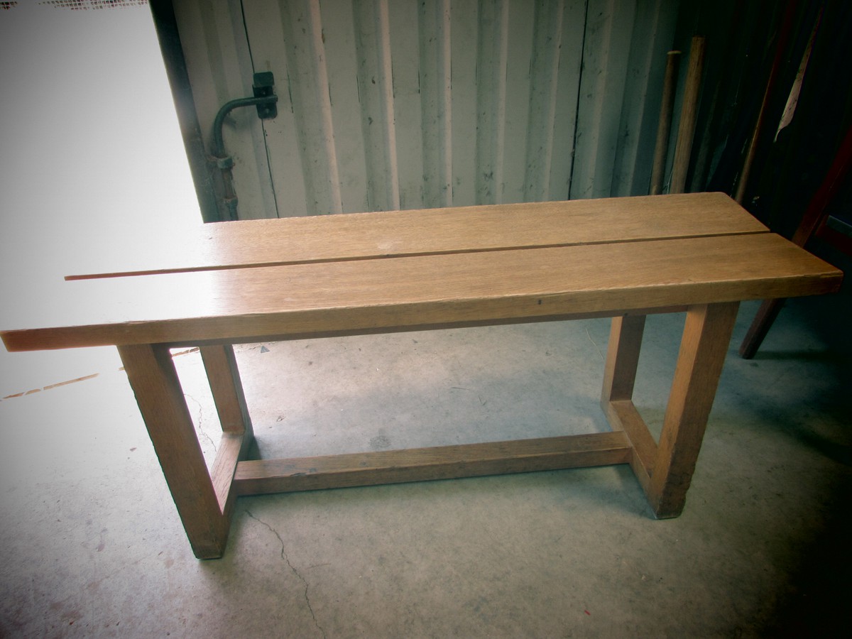 Secondhand Chairs And Tables Benches Settles And Banquettes