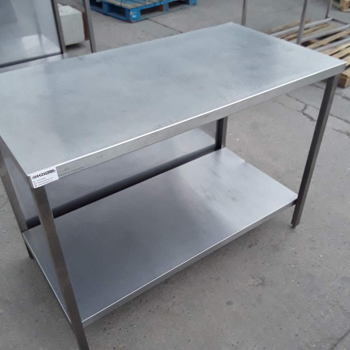 Secondhand Catering Equipment Stainless steel tables (1.01m to 2m