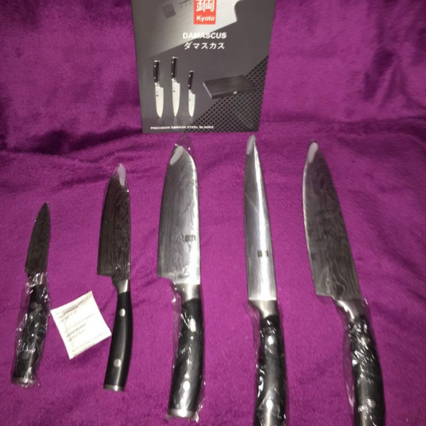 Secondhand Catering Equipment Chefs Knives