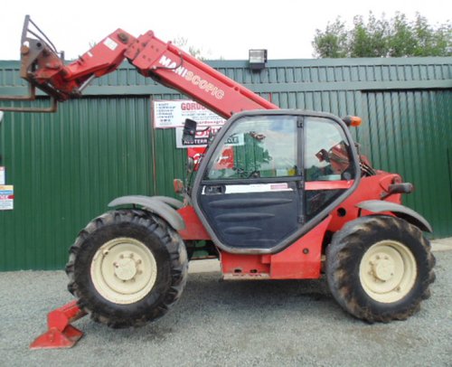 MANITOU MT 1030S, 2003, 10M REACH, 3-TON LIFT
