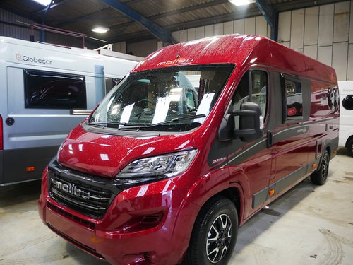 Malibu 640LE Charming 150bhp AUTO 2 Berth Motorhome