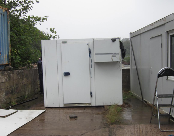 Secondhand walk in  freezer for sale
