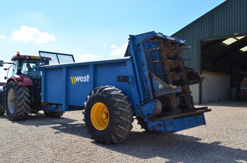 West Muckspreader 1101088 West Muckspreader 1101088