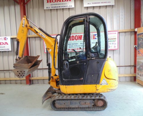 Mini digger for sale