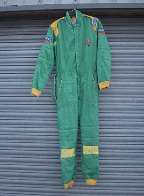 Green SPARCO KART SUIT Green SPARCO KART SUIT