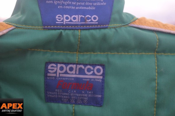 Sparco Formula race suit