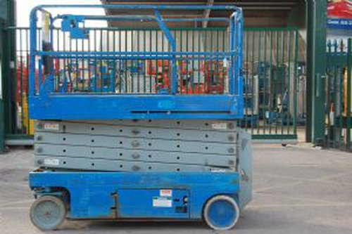 Genie GS-3246 Electric Scissor Lift Genie GS-3246 Electric Scissor Lift
