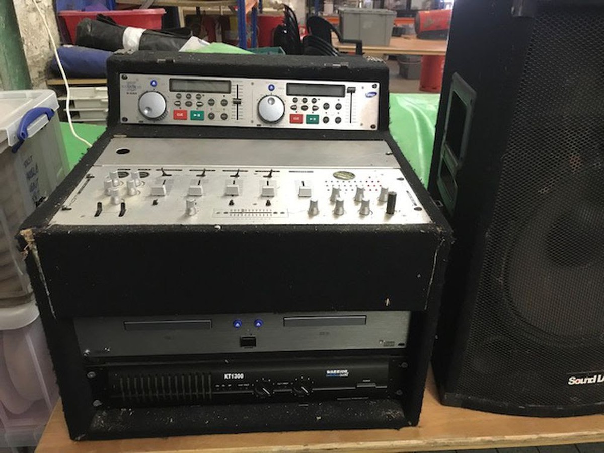 DJ Equipment | Mobile DJ Box System 