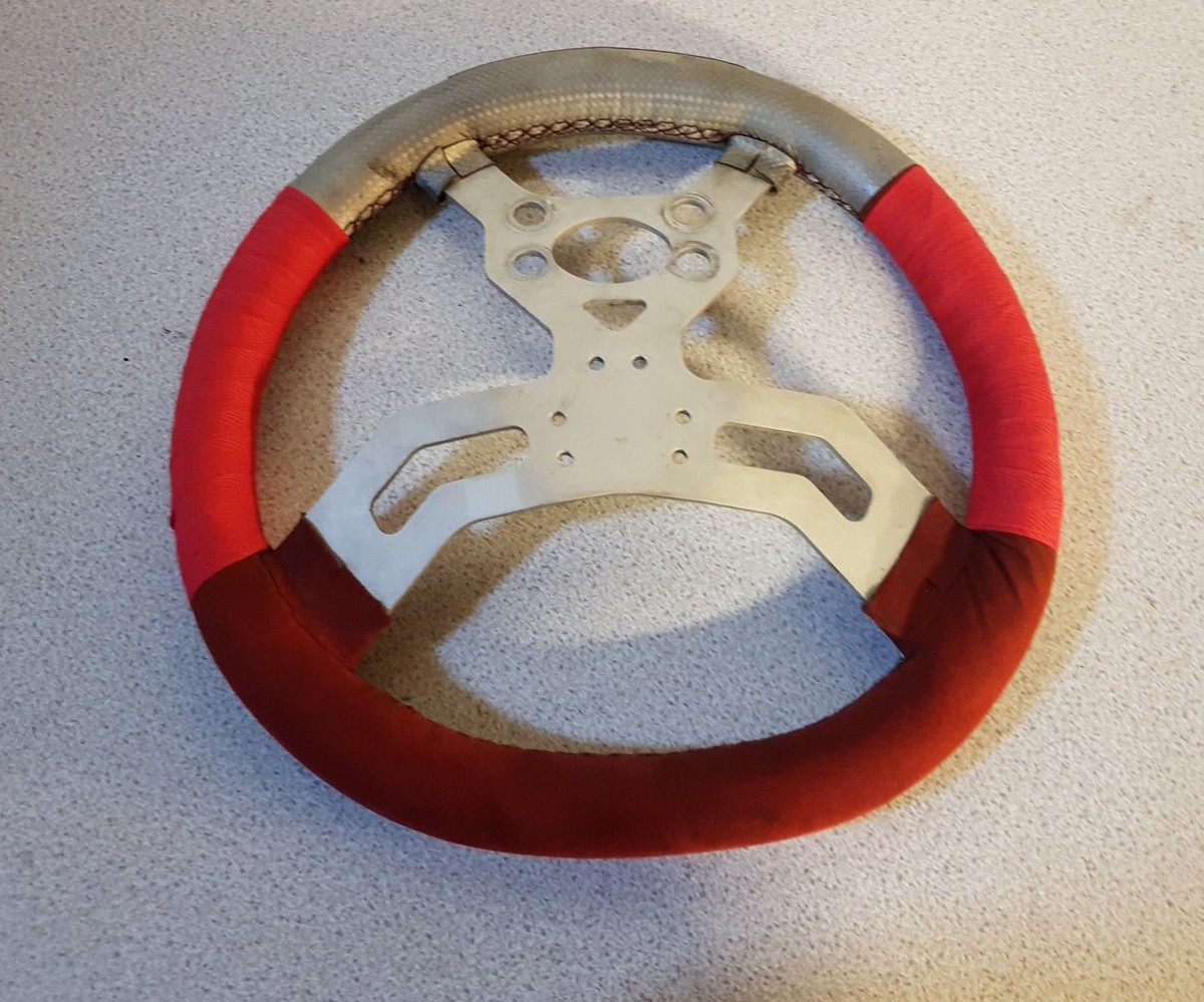 SecondhandKarting.co.uk Steering Wheels Kart OTK Tony Kart Flat