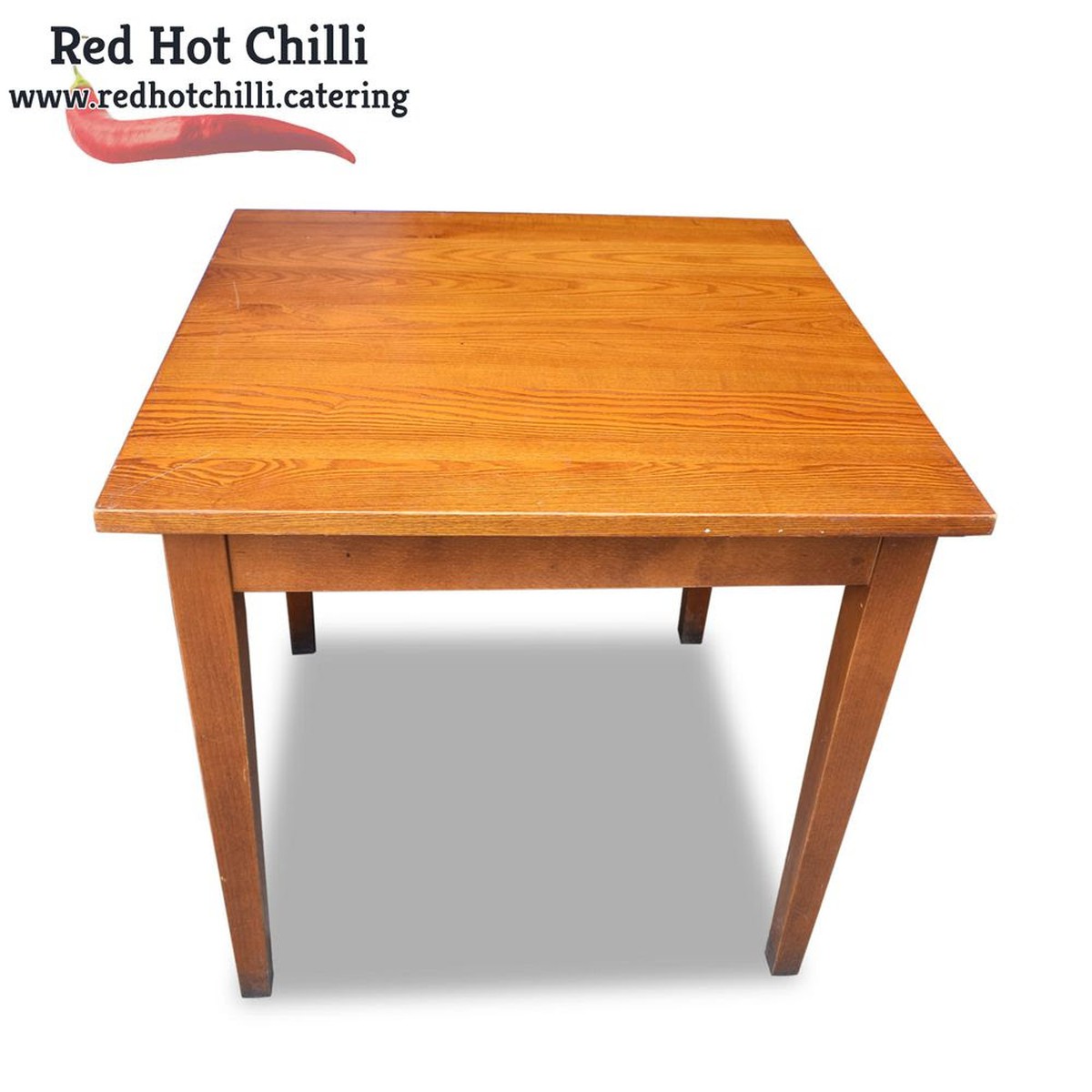 Secondhand Chairs and Tables Restaurant or Cafe Tables Wooden Table