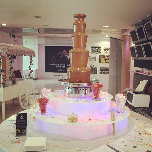 Chocolate fountain Chocolate fountain