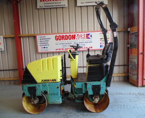 Ammann AV12-2 Double Drum Vibrating Roller, 2011