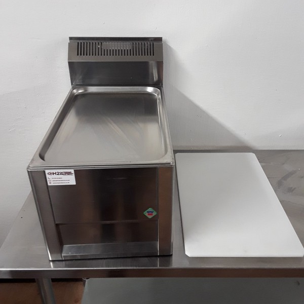 Stainless steel chopping block