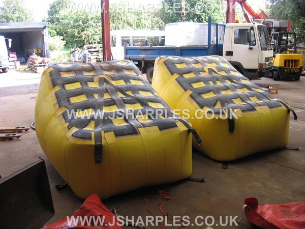 Pair Of " Mfc " Large Wedge Air Bags