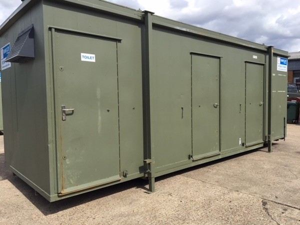 24’x8’ Anti-Vandal Self-Contained Welfare Unit