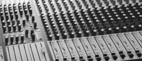 Used Soundcraft GB4-40 analogue mixing desk