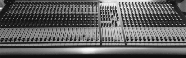 Used Soundcraft GB4-40 professional mixing desk