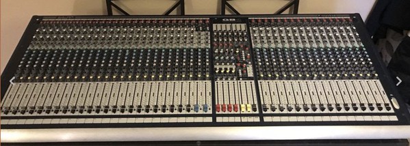 Used Soundcraft Mixing Desk GB4-40