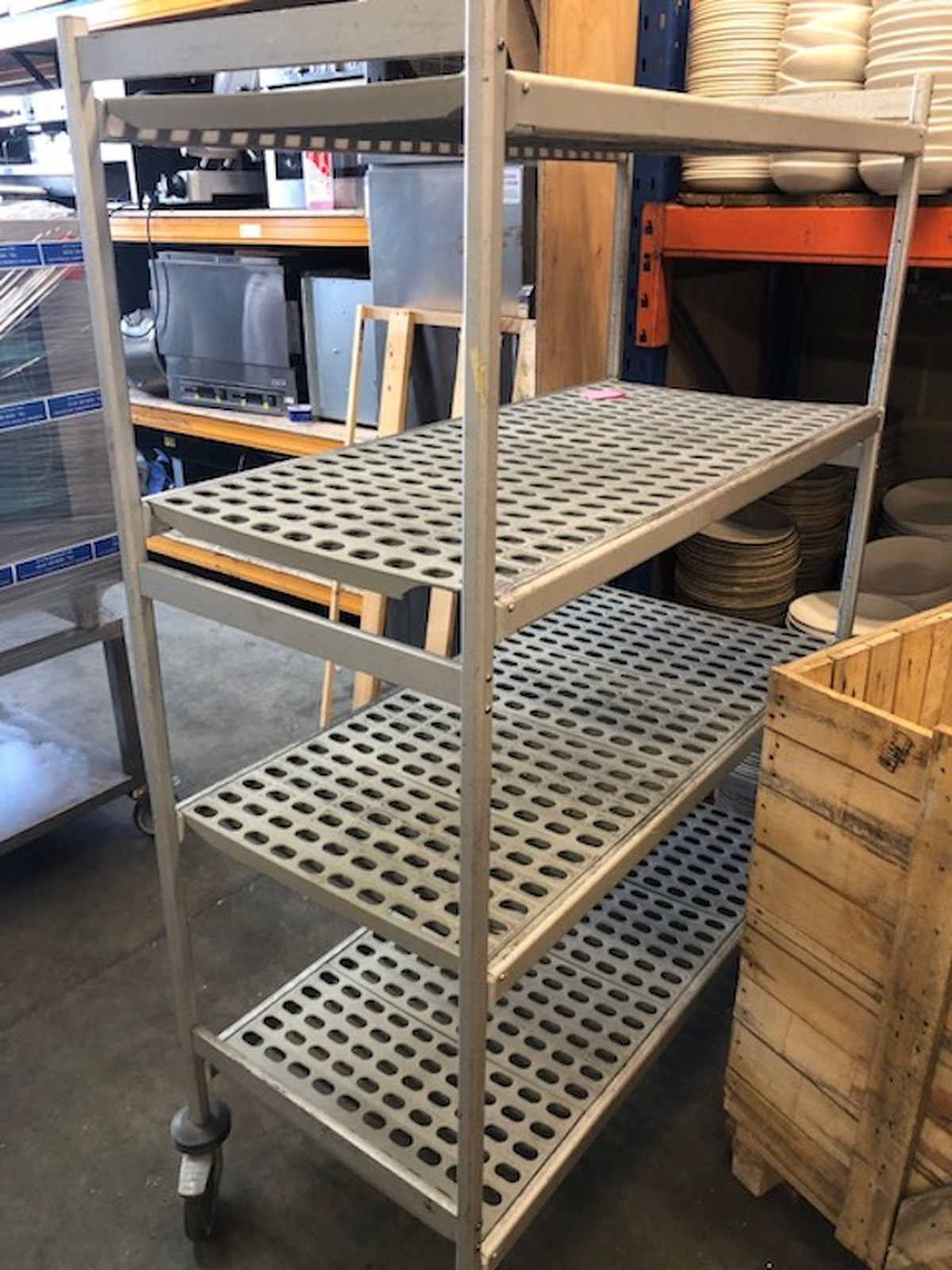 Secondhand Catering Equipment Cooling and Food Storage Racks