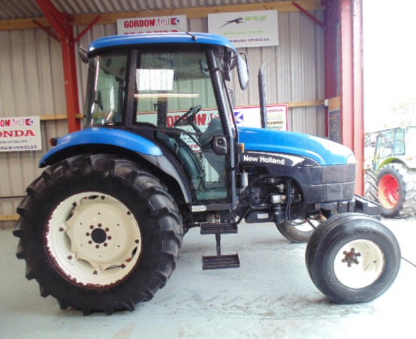 New tractor