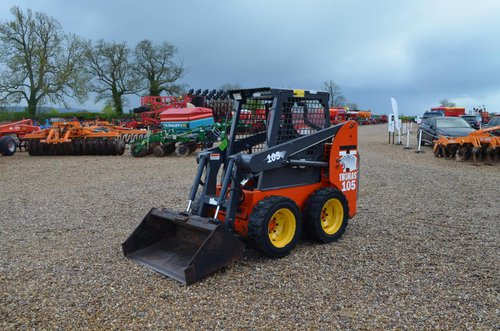Secondhand skidsteer Secondhand skidsteer