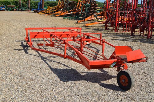 Browns Flat8 Bale Sledge