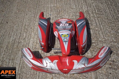 Gillard Pod Set with Bars