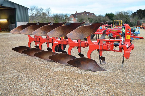 Used Gregoire Besson RB47 5 Furrow 11010330