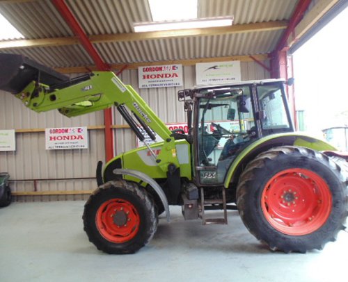 Claas Celtis 446 RX, 4WD, 2008 c/w Quicke Q41 Loader / Bucket / Fork