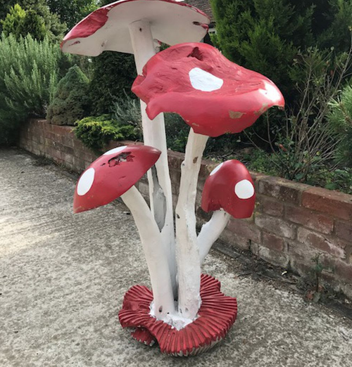 Mushroom props Mushroom props