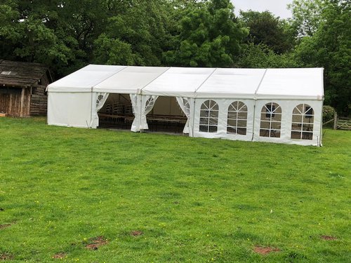 Clear span marquee for sale