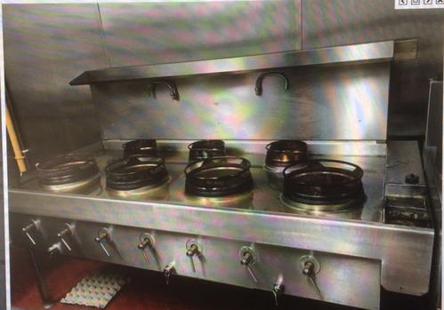 Wok cooker for sale