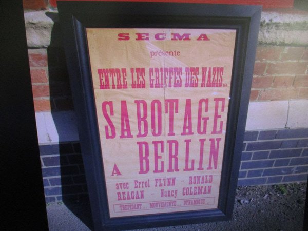 Vintage film poster