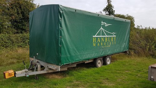 Used curtain trailer Used curtain trailer