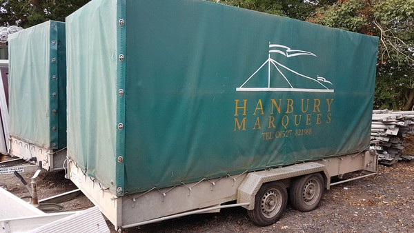 Curtain trailer for sale