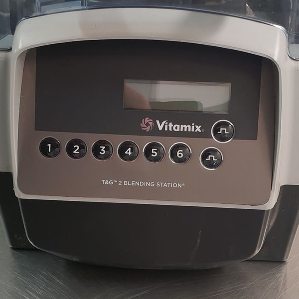 Used Vitamix Touch and Go 2 Blending Station (Product Code CF1238)