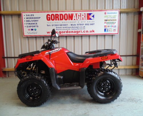 ARCTIC CAT ALTERRA 400